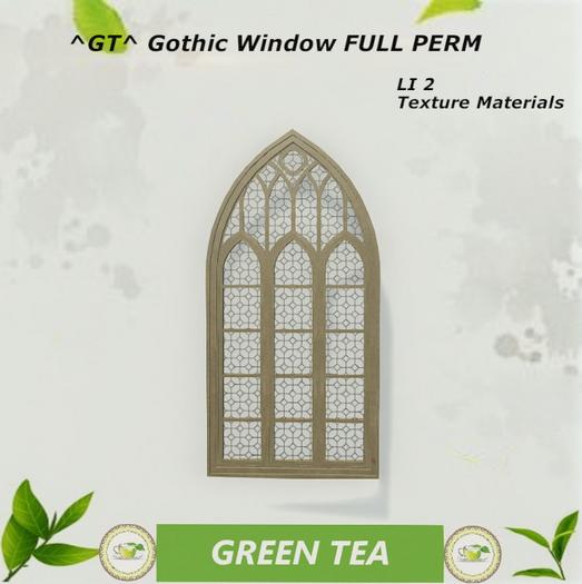 ^GT^ Gothic Window FULL PERM