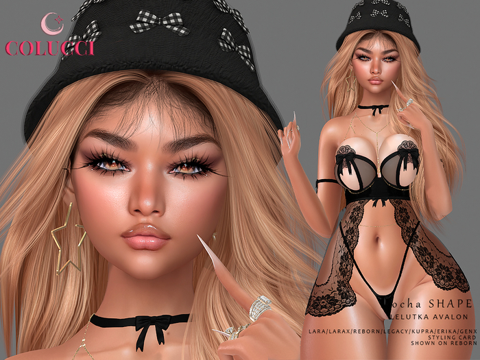 Mocha Shape Lelutka Avalon