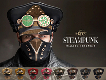 [HW] PREMIUM LATEX STEAMPUNK VISORS AND MASKS