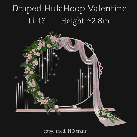 Draped HulaHoop Valentine (add)