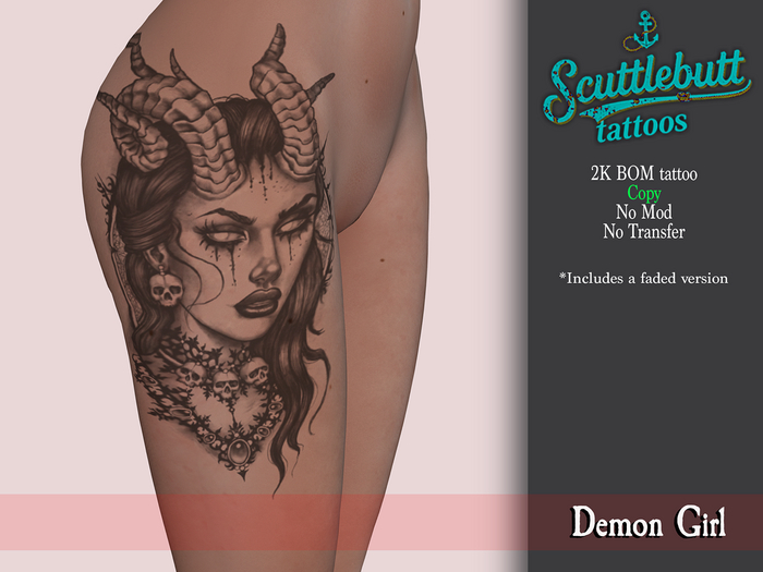 .::Scuttlebutt::. Demon Girl