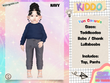 "."Kiddo"." Auto Unpacker - Yun Classic - Navy