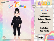 "."Kiddo"." Auto Unpacker - Nah Blk