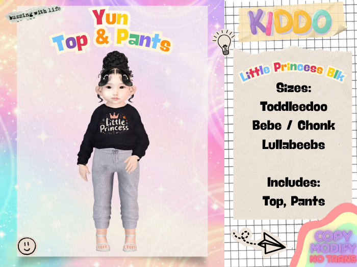 "."Kiddo"." Auto Unpacker - Little Princess Blk