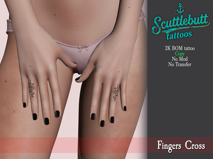 .::Scuttlebutt::. Fingers Cross