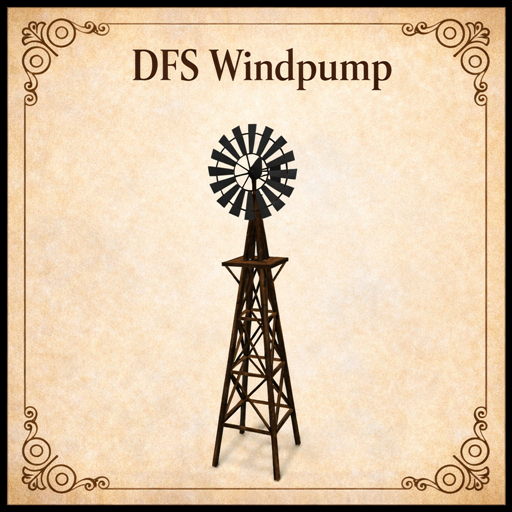 DFS Windpump - ACTUAL ITEM