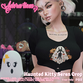 Adora-tions - Haunted Kitty Seren Crop