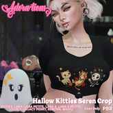 Adora-tions - Hallow Kitties Seren Crop