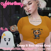 Adora-tions - Creep It Real Seren Crop