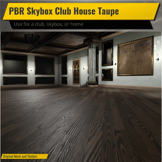 PBR Skybox Club House Taupe