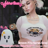 Adora-tions - Broom Fits Seren Crop