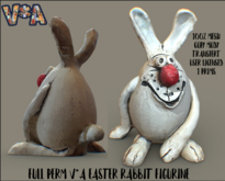 FULL PERM V*A EASTER RABBIT FIGURINE