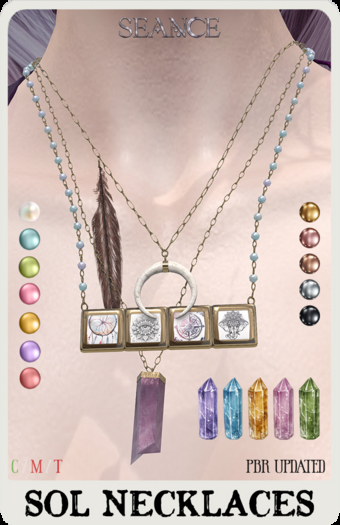 Velika Rituals - Sol necklace (Boxed) Add + touch