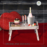 DD Romantic Lovers Tray