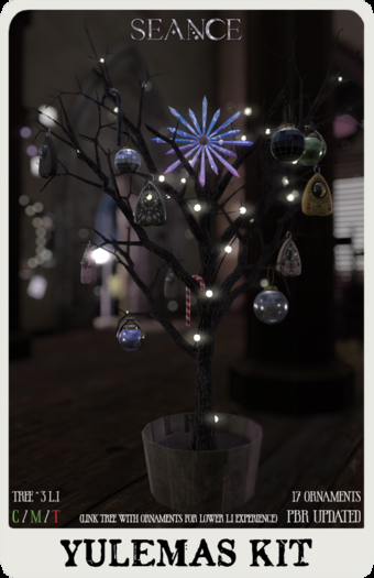 .Seance. Yulemas kit