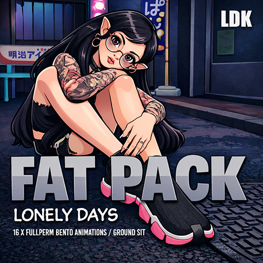 LDK::Lonely Day FATPACK 