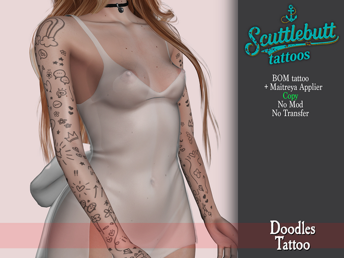 .::Scuttlebutt::. Doodles Tattoo
