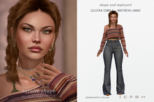 "Natalie" shape for LeLutka Camilla + Maitreya LaraX