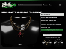 'BALLYCO' Remi Hearts Exclusive Necklace