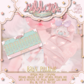 {Ribbons} Baby Plushie {Box}