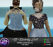 ~FF~ Flowerdy Shirt