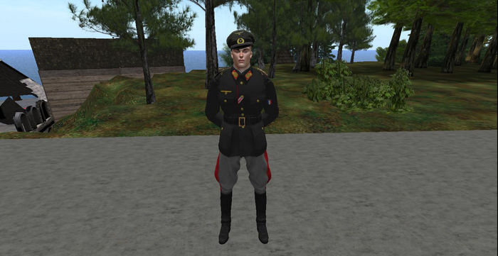 WEHRMACHT GENERAL UNIFORM 4.0