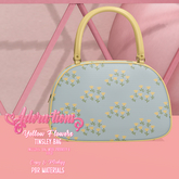 Adora-tions - Yellow Flowers Tinsley Bag