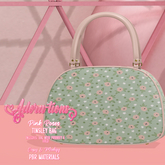 Adora-tions - Pink Roses Tinsley Bag
