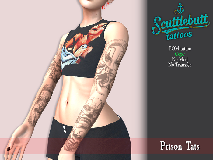 .::Scuttlebutt::. Prison Tats