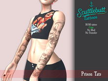 .::Scuttlebutt::. Prison Tats