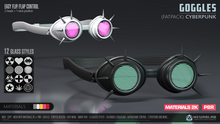 GOGGLES CYBERPUNK (FATPACK + PBR) [Neurolab Inc.]