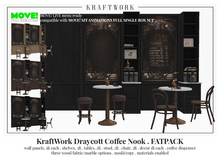 KraftWork Draycott Coffee Nook . FATPACK (Add Me)