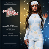 Joy Pajamas [Sleepy MEGAPACK] - Maitreya LaraX • PetiteX • eBody Reborn • Legacy Sleepwear