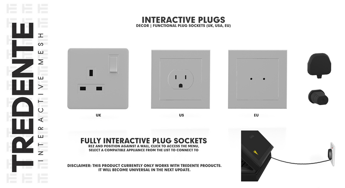 Tredente // Interactive Plug [FATPACK] (Packed)