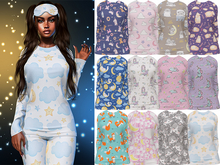 Joy Pajama Shirt [Sleepy Pack] - Maitreya LaraX • PetiteX • eBody Reborn • Legacy Sleepwear