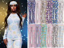 Joy Pajama Pants [Sleepy Pack] - Maitreya LaraX • PetiteX • eBody Reborn • Legacy Sleepwear