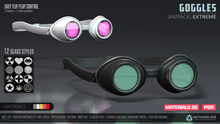 GOGGLES XTREME (FATPACK + PBR) [Neurolab Inc.]