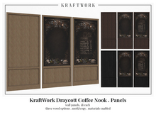 KraftWork Draycott Coffee Nook . Panels (Add Me)