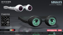 GOGGLES TRONIC (FATPACK + PBR) [Neurolab Inc.]