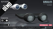 *DEMO* GOGGLES CLASSIC (BLACK/WHITE + PBR) [Neurolab Inc.]