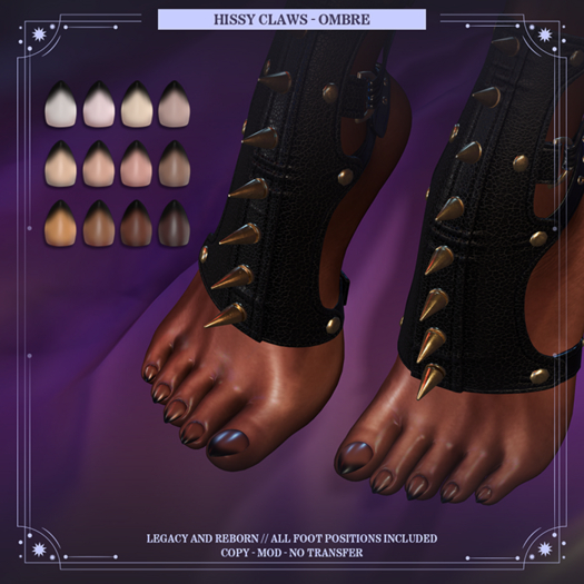 Oracle - Hissy Claws Ombre - Legacy