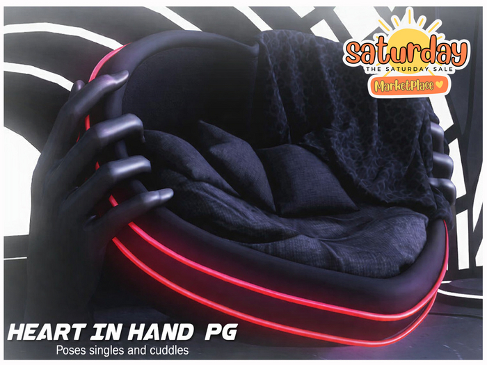 EVH Heart In Hand  PG