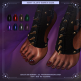 Oracle - Hissy Claws Basics Dark - Reborn