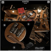 10. BAMSE : Hunter - Seat