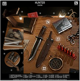 23. BAMSE : Hunter - Knife