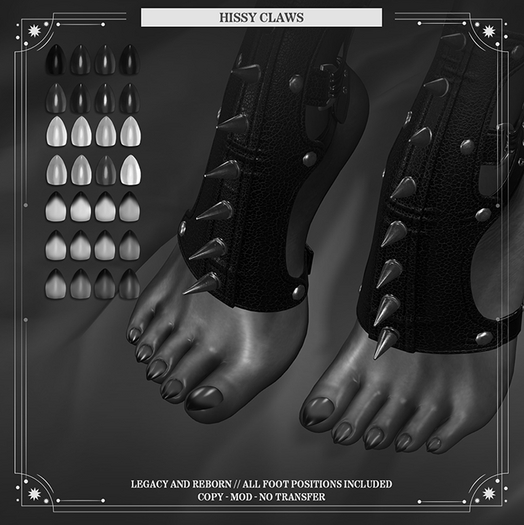 Oracle - Hissy Claws - DEMO