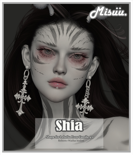Misuu Store. Shia Shape For Let Camila 4.0