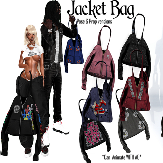 SHOWOUT // Jacket Bag FATPACK UNPACKER