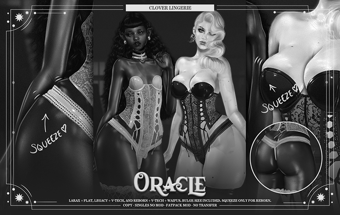 Oracle - Clover Lingerie - DEMO