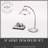 SF GRACE DESK DECOR SET - BOXED